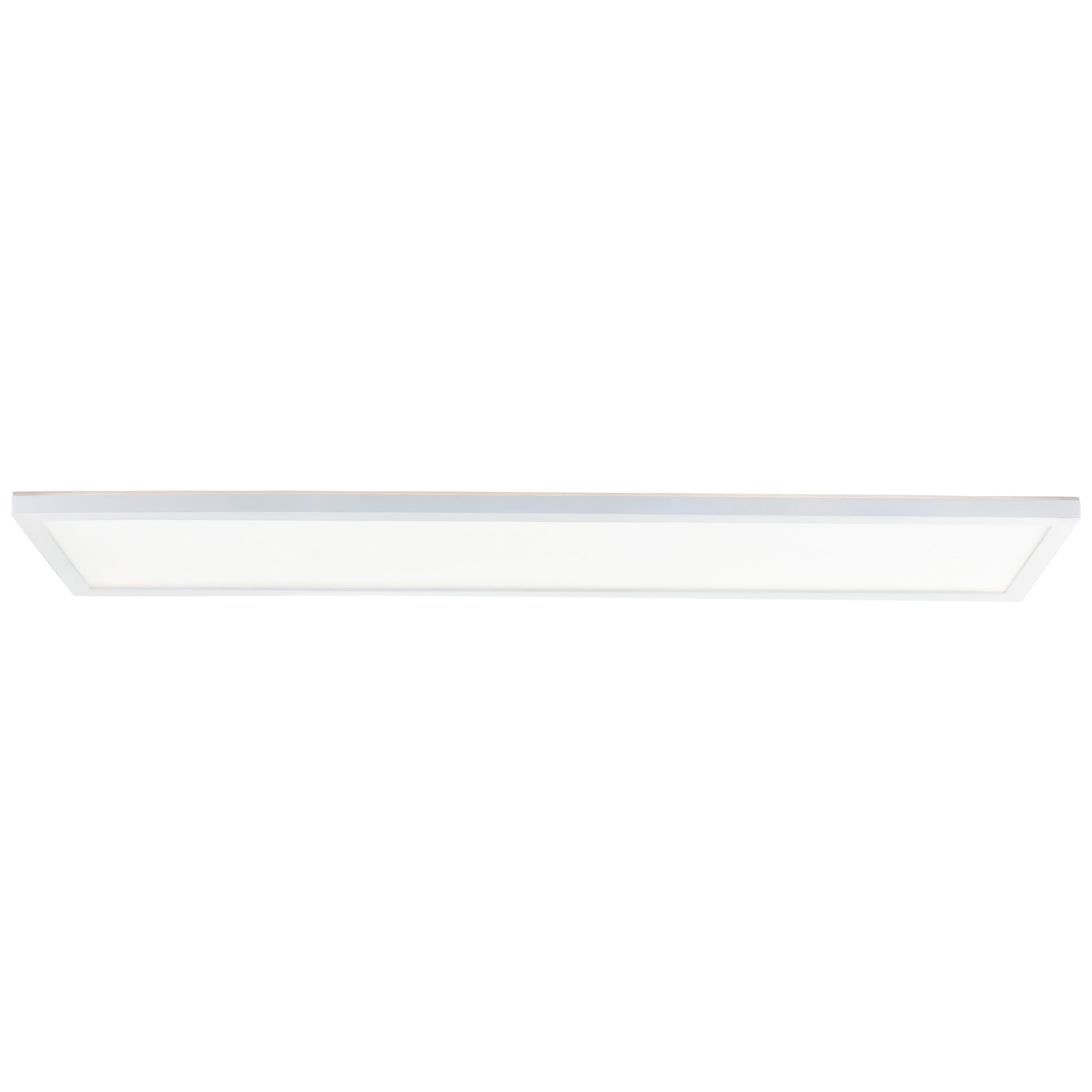 Brilliant Deckenaufbau-Paneel Weiß 96x4.2x25 cm