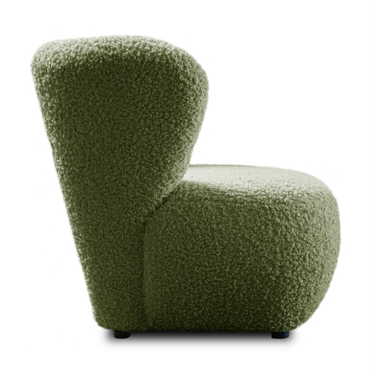 SESSEL ARLO LOUNGE Rolf 14 - Grün, Textil (85/74/58cm) - Lookway