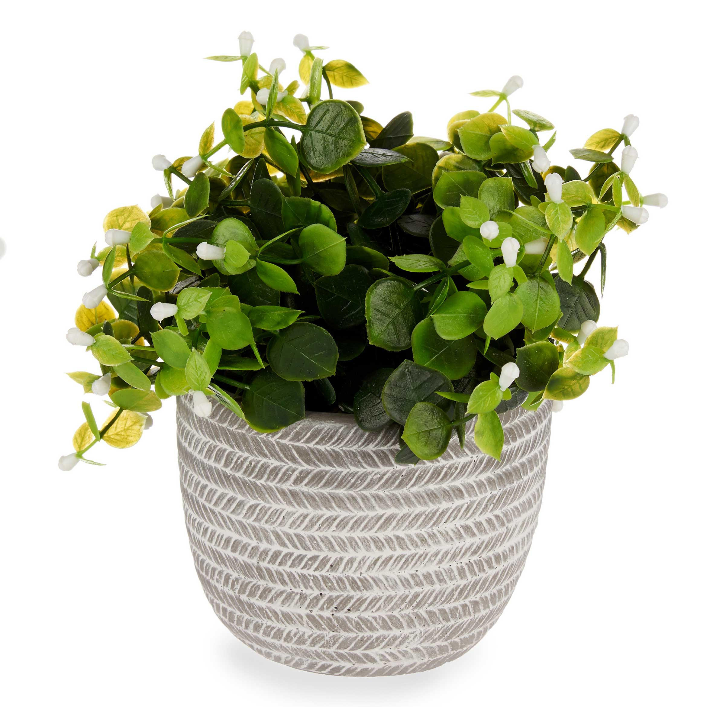 KÜNSTLICHE PFLANZE im Topf Ø 20 cm - Multicolor, Kunststoff (20.5cm) - Ibergarden