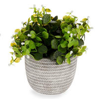 KÜNSTLICHE PFLANZE im Topf Ø 20 cm - Multicolor, Kunststoff (20.5cm) - Ibergarden