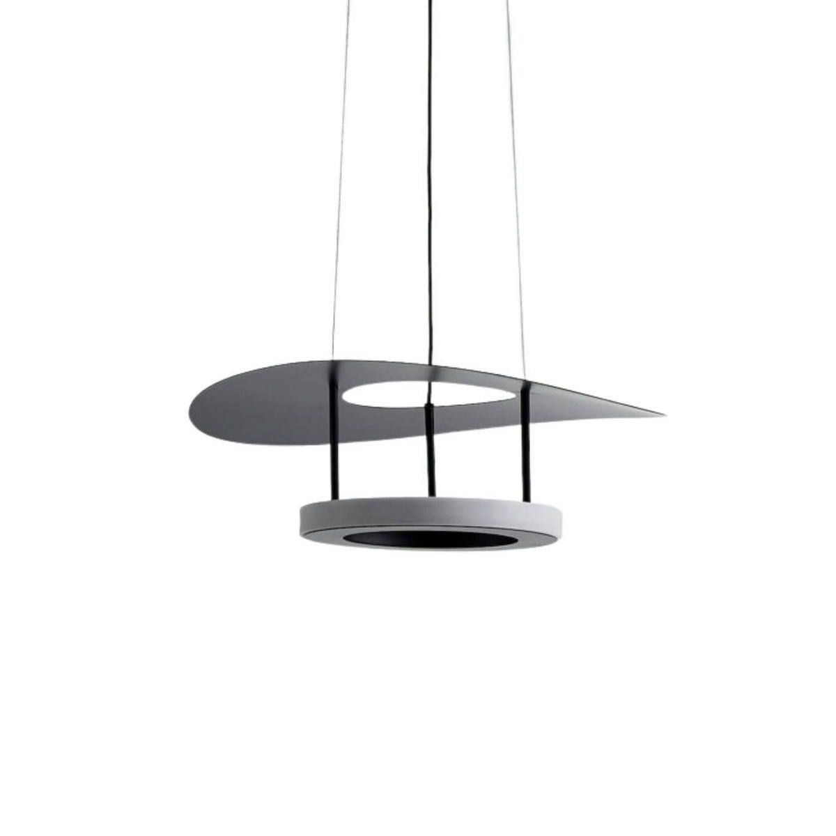 HÄNGELEUCHTE Onil, Schwarz, 90cm - Schwarz, Metall (42/42/90cm) - KOSILUM