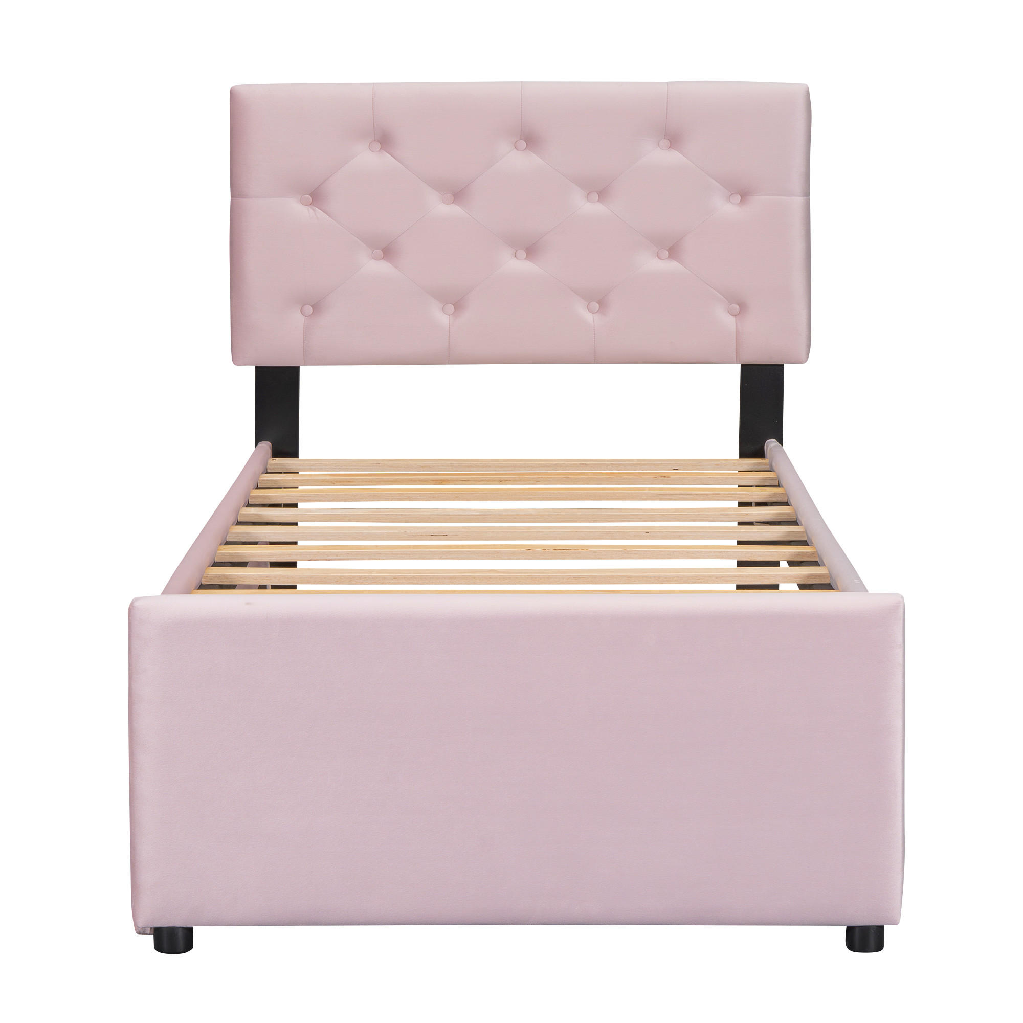 Pangivo Polsterbett Rosa