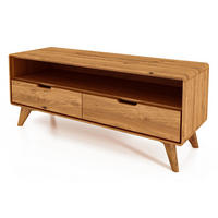 GREG HIFI-SCHRANK Wildeiche - Wildeiche, Holz (120/48/40cm) - byoak