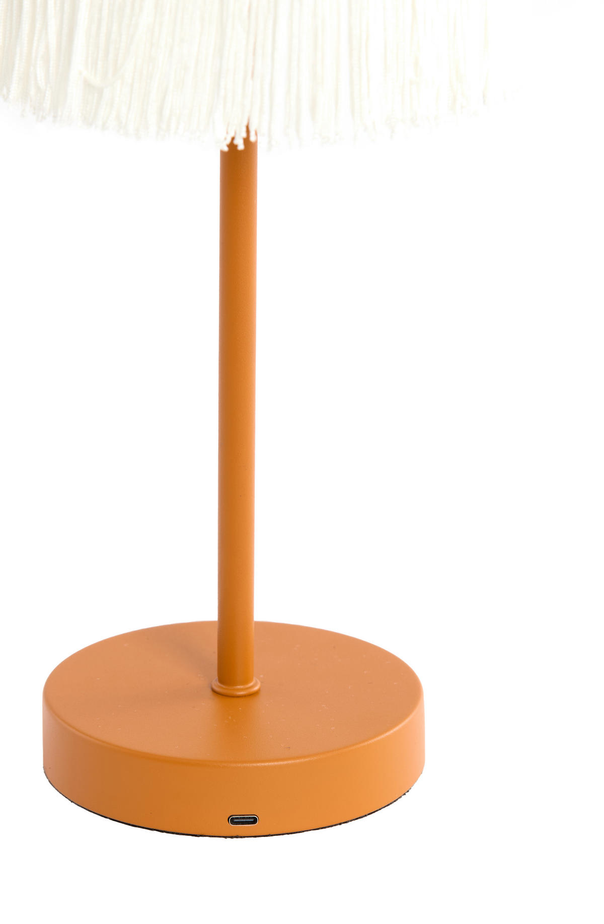 TISCHLAMPE Diny Orange Ø17/35 cm - Orange, Metall (17/17/35cm) - Light & Living