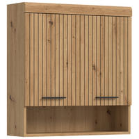 HÄNGESCHRANK 2er SCOUT (B/H/T: ca. 74/79/24 cm) in Artisan Eiche Nachbildung/Artisan Eiche Nachbildung - Eiche Artisan, Holz (74/79/24cm)