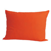 KISSENBEZUG Basic 100% Baumwolle orange 60/40 cm - Orange, Textil (40/60cm) - beties Heimtextil
