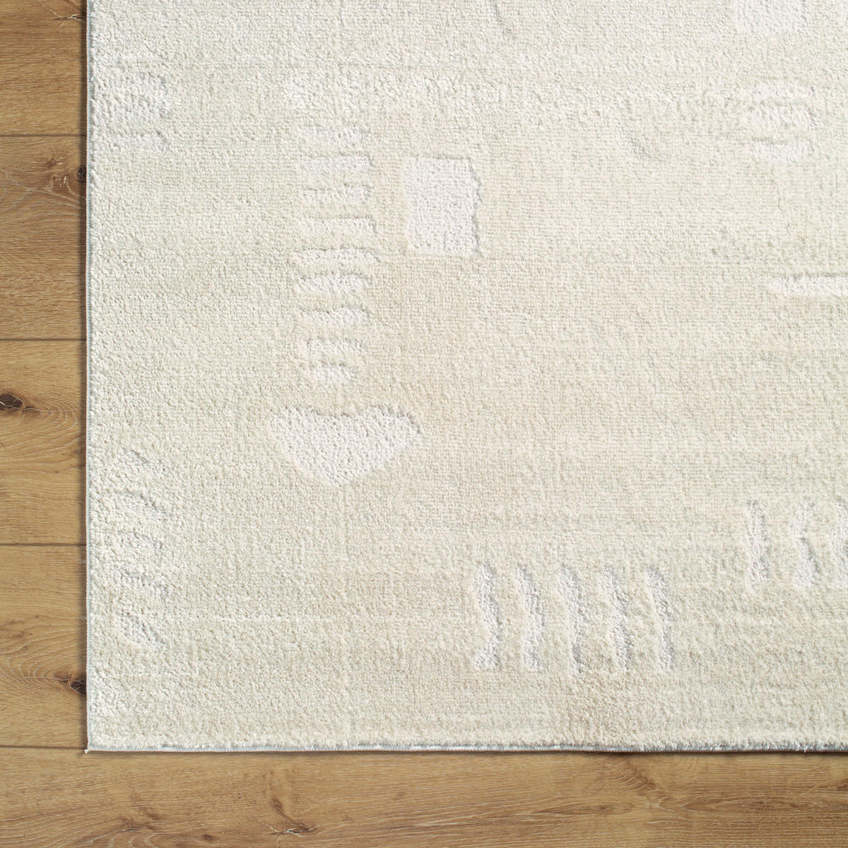 KURZFLORTEPPICH 200/275 cm Weiß - Weiß, Naturmaterialien/Textil (200/275cm) - LIVABLISS