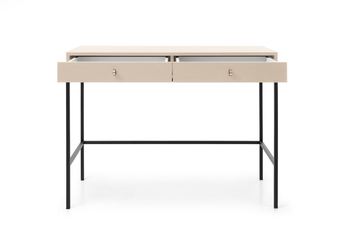 SCHMINKTISCH, sandbeige, 103,5 x 77,6 x 50 cm - Beige, Holzwerkstoff (103.5/77.6/50cm) - 3XE LIVING