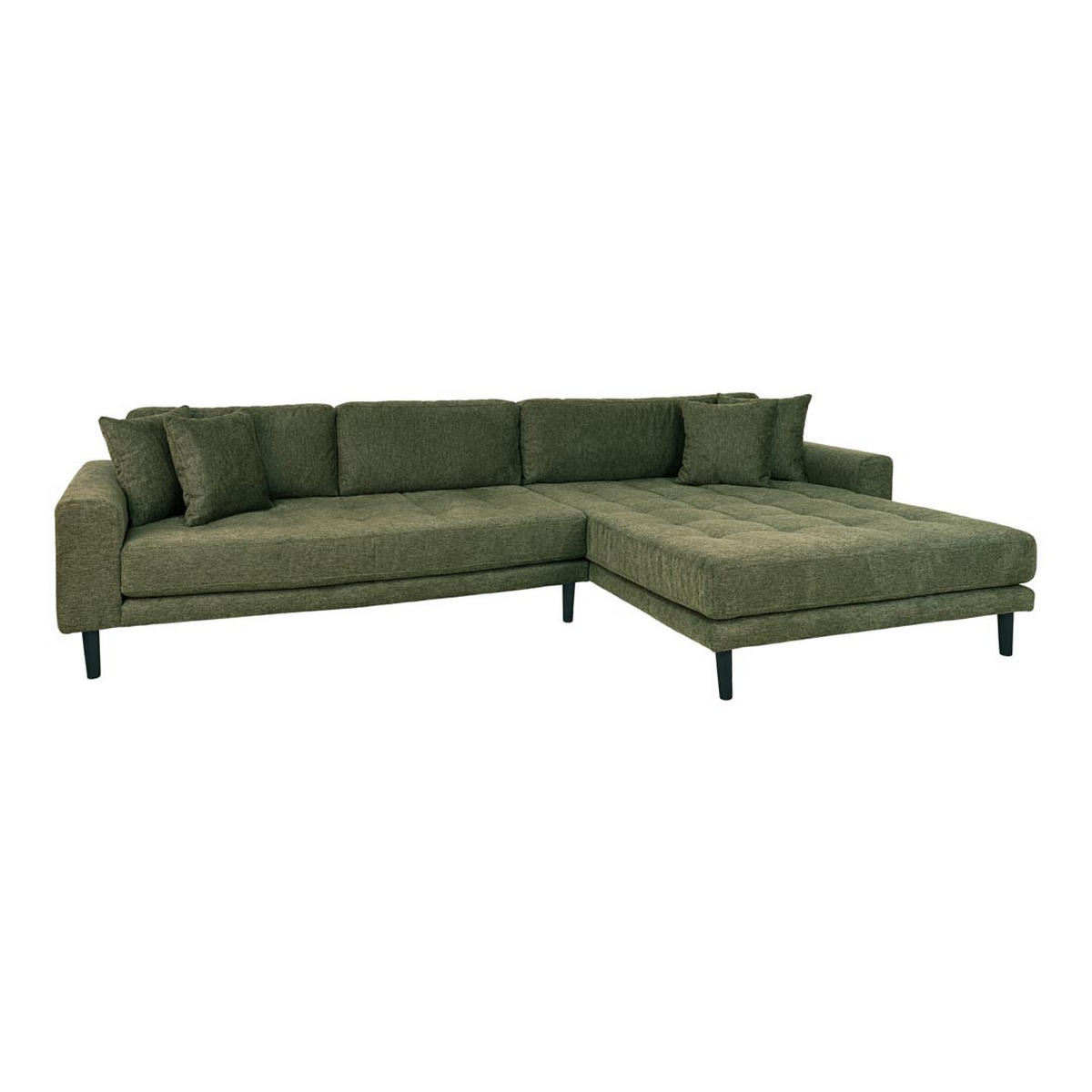 ECKSOFA grün - Grün, Textil (290/170cm) - ebuy24