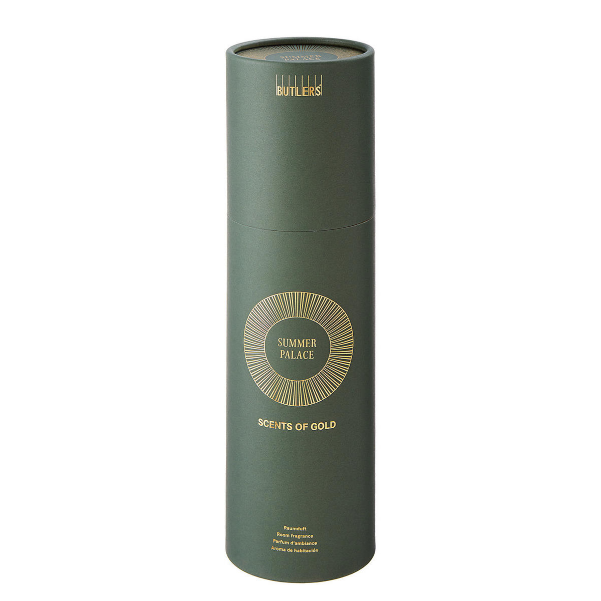 RAUMDUFT Scents Of Gold - Braun, Glas (7/13/7cm) - Butlers