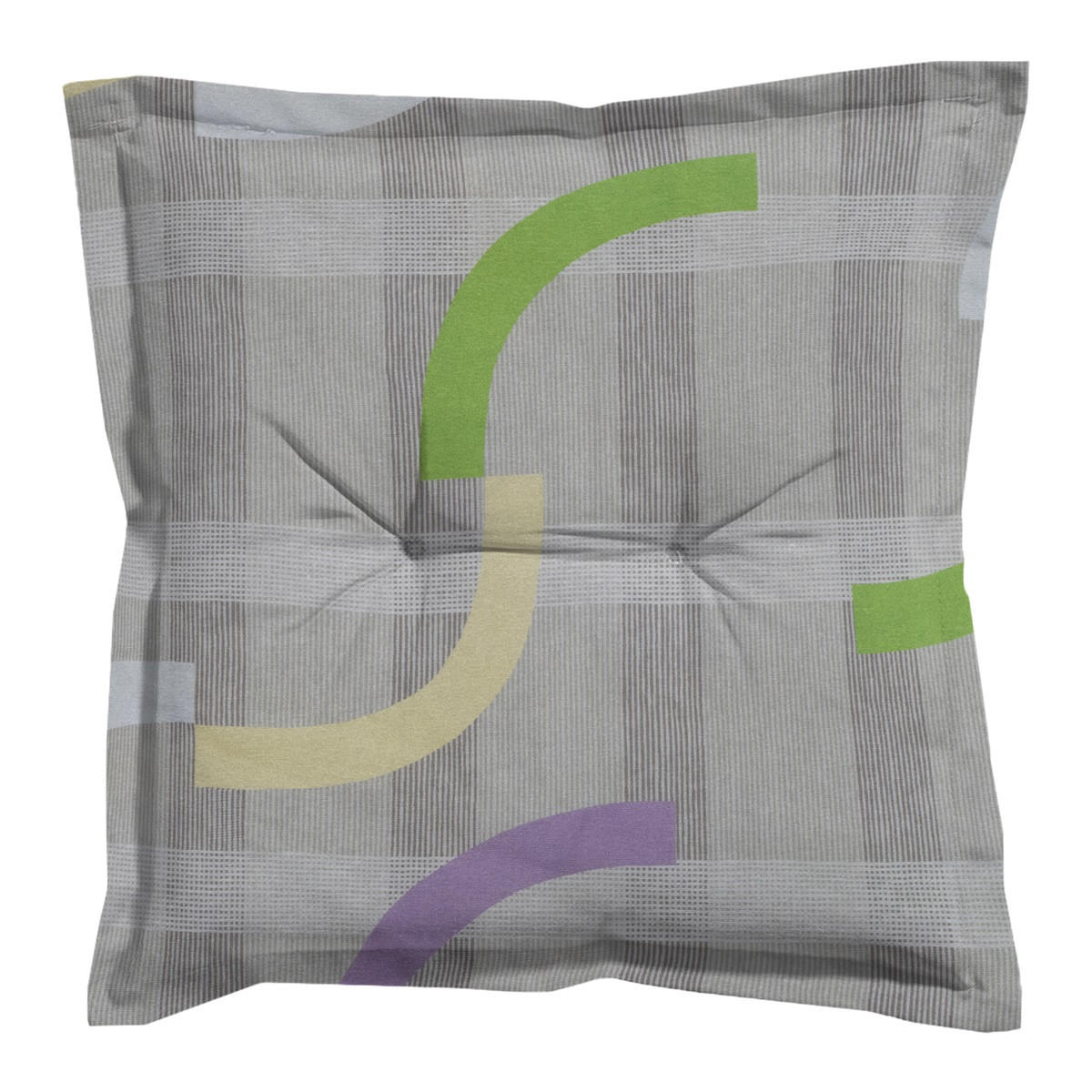 SITZKISSEN Tess 50/50 cm 4er-Set - Lila, Textil (50/5/50cm) - Madison