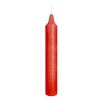 MARBLE Leuchterkerzen durchgefärbt Rubin Rot 150 x 22 mm, 20er Set - Rot, Paraffin (2.2/15/15cm) - Wiedemann Kerzen