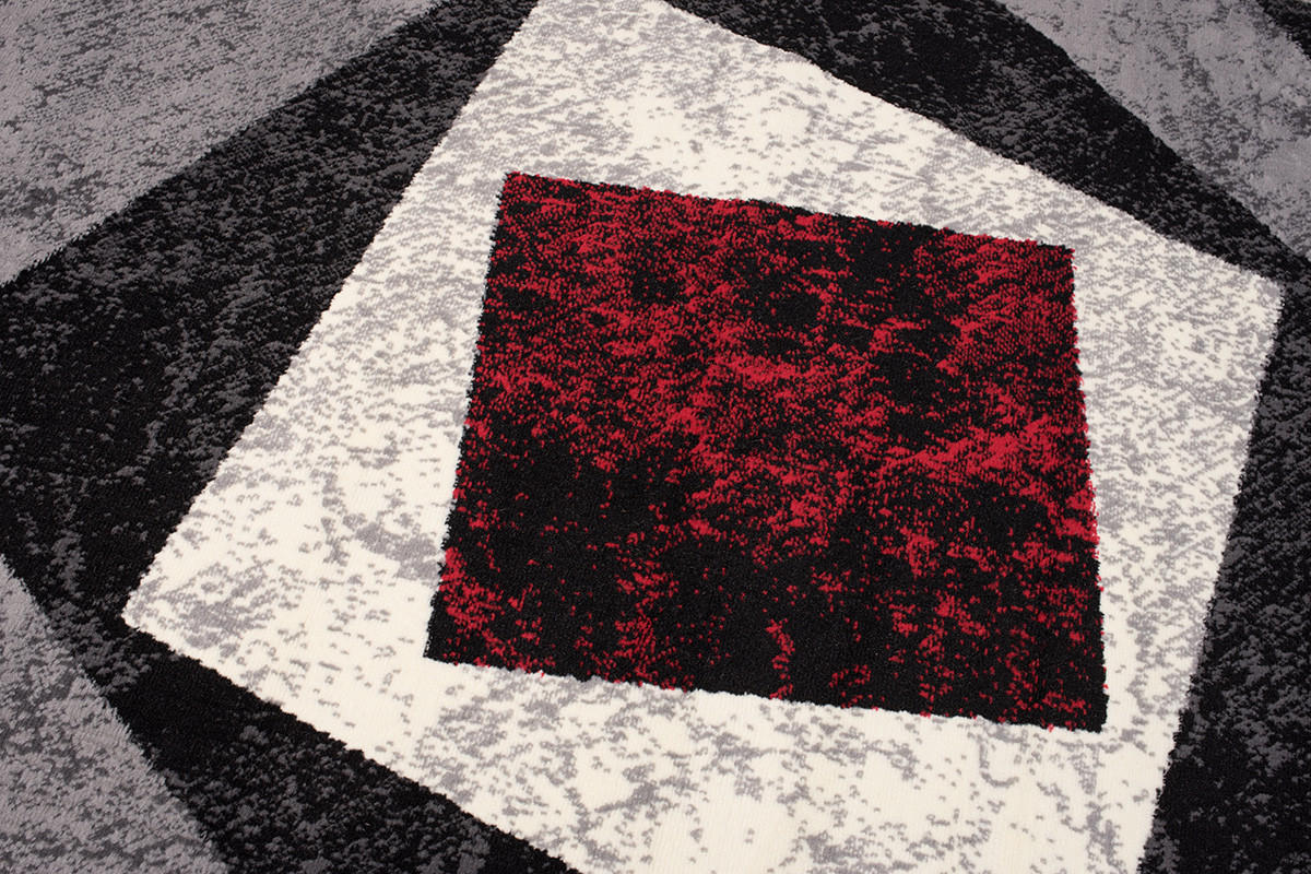 TEPPICH DREAM Rot 250/300 cm - Rot, Textil (250/300cm) - Tapiso