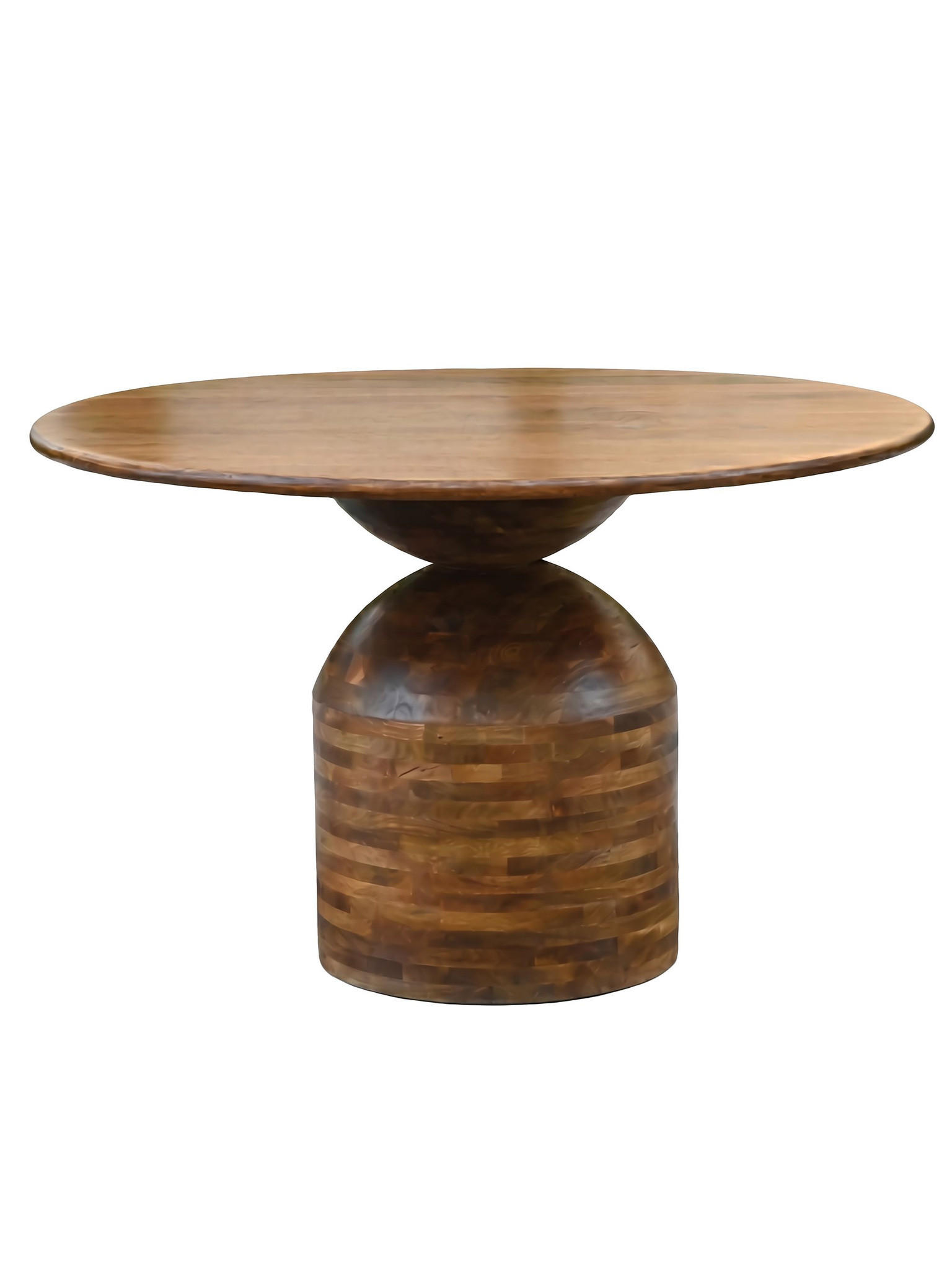 Kadima Design Esstisch Braun 120x74x120 cm