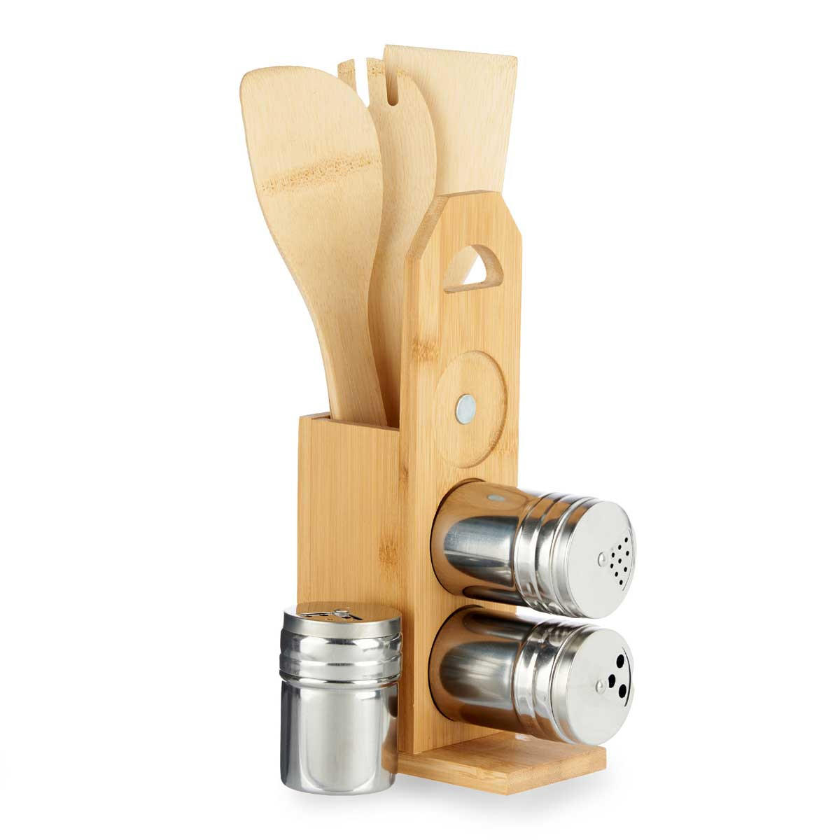 KÜCHENZUBEHÖR Metall - Braun, Naturmaterialien (15/32.5/7.5cm) - Kinvara