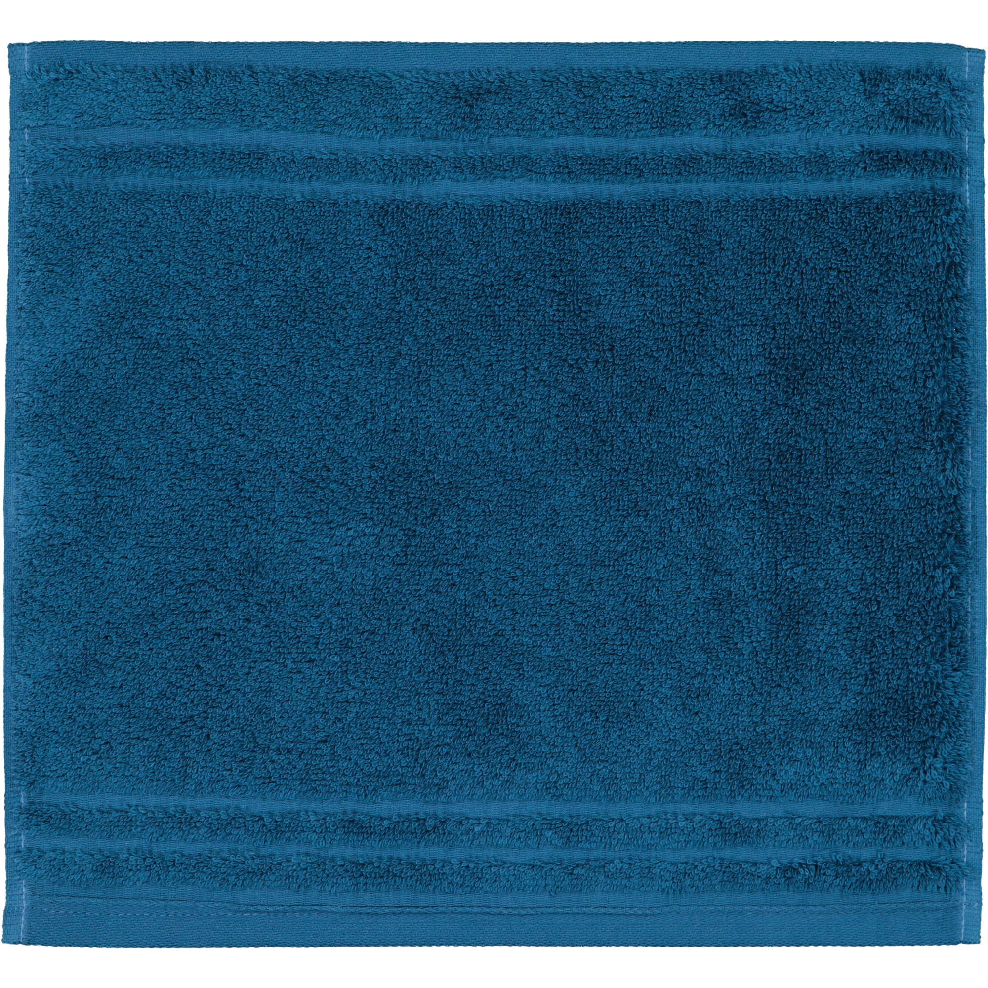 HANDTÜCHER VIENNA STYLE SUPERSOFT PETROL - 5860 - Blau, Textil (30/30cm) - Vossen