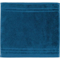 HANDTÜCHER VIENNA STYLE SUPERSOFT PETROL - 5860 - Blau, Textil (30/30cm) - Vossen