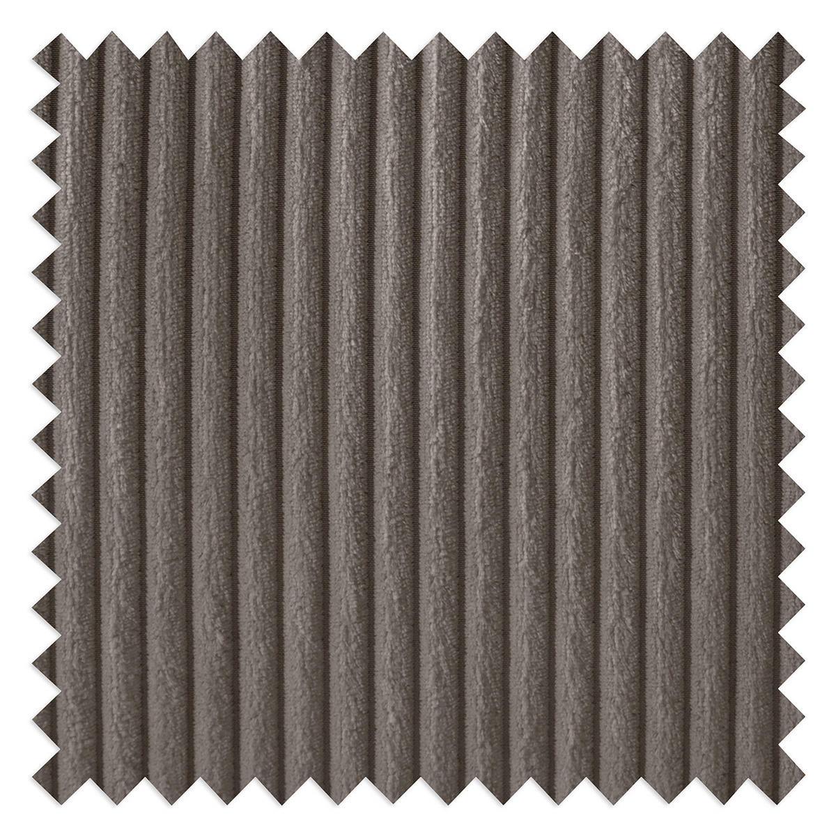 ECKSOFA mit Longchair - Schwarz/Braun, Kunststoff/Textil (340/205cm) - home24