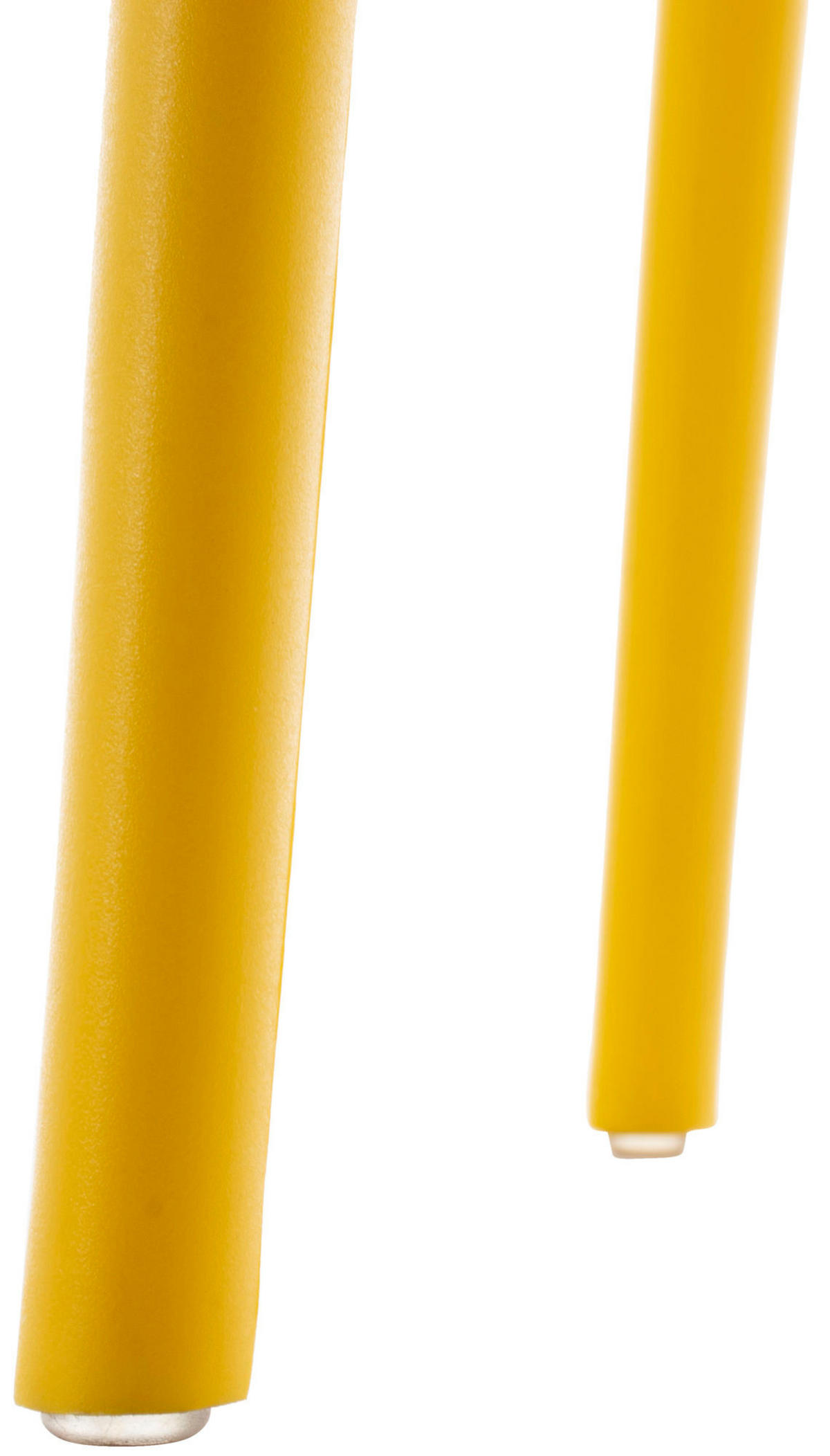 GARTENSTUHL Kunststoff gelb - Gelb, Kunststoff (59/80/60cm) - CLP