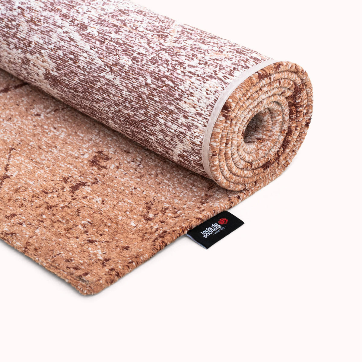 TEPPICH Tandoori Sol 240/340 cm - Orange, Textil (240/340cm) - Louis De Poortere