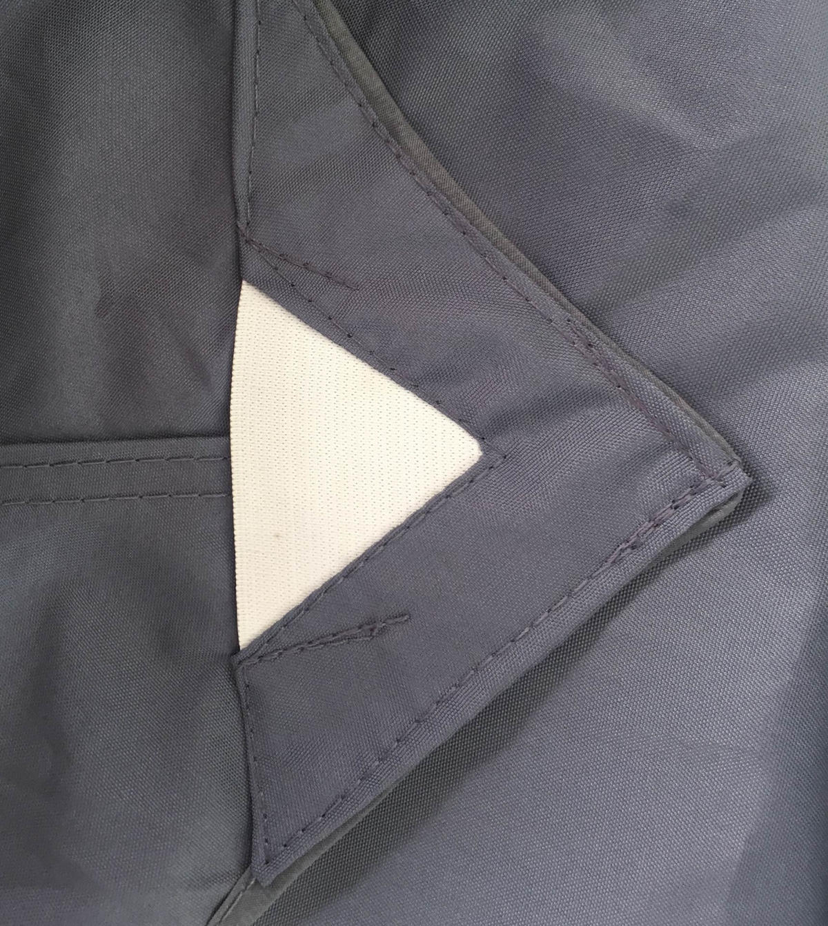 ERSATZDACH Pavillon 3x3 m Grau - Grau, Textil (297/1/297cm) - QUICK STAR