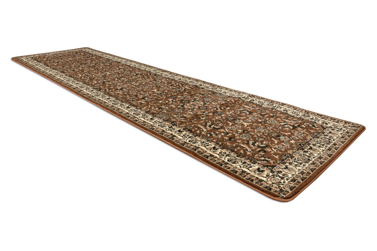 TEPPICH Royal 60/200 cm - Braun, Textil (60/200cm) - rugsX