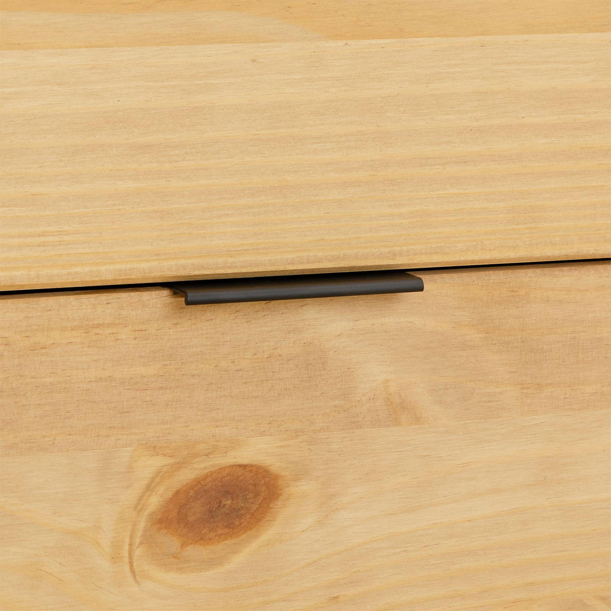 NACHTTISCH TEPERA - Braun, Holz (64/64/41cm) - IDIMEX