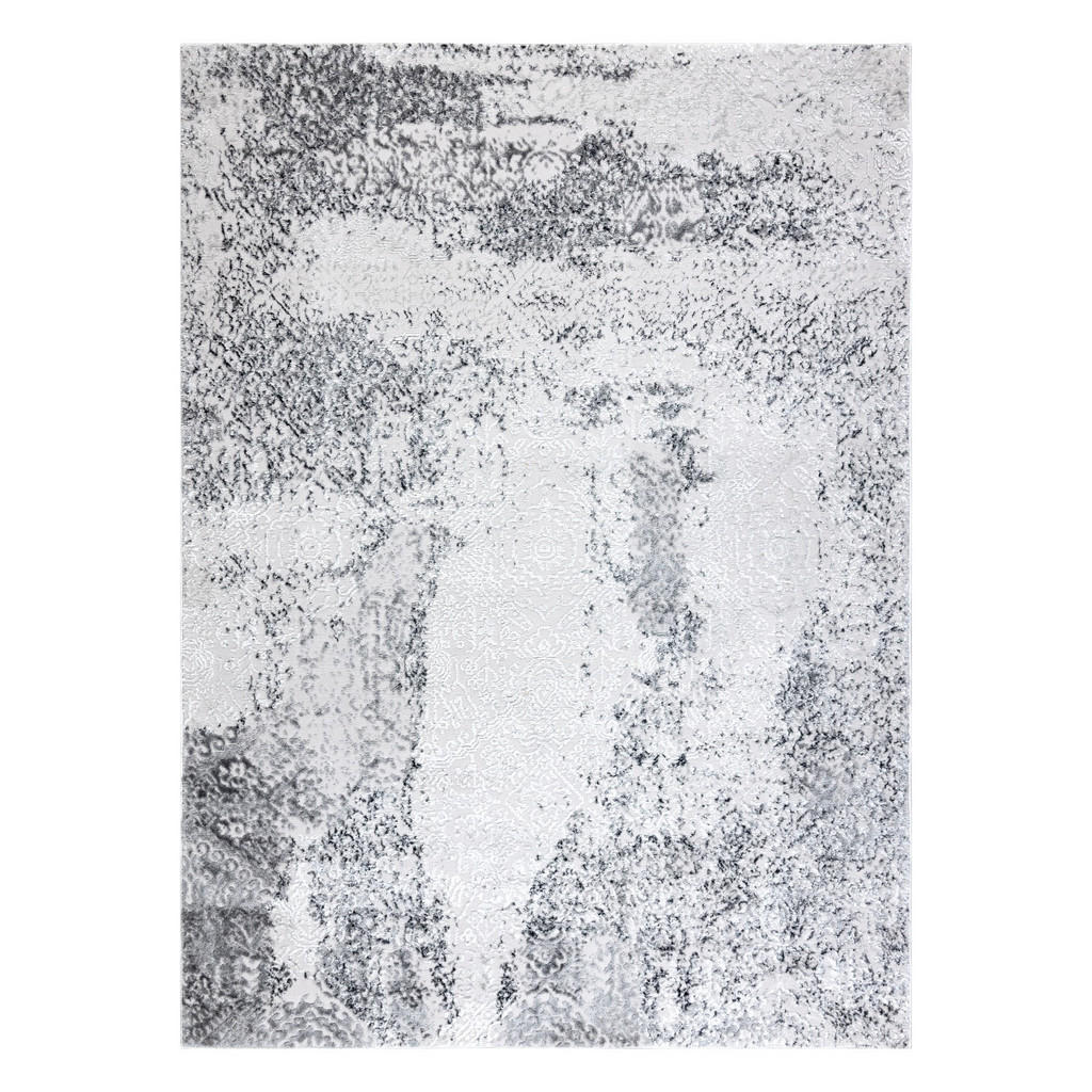 Thumbnail - rugsX Teppich, Grau, Textil, Rechteckig, 140x190 cm, Teppiche & Böden, Teppiche
