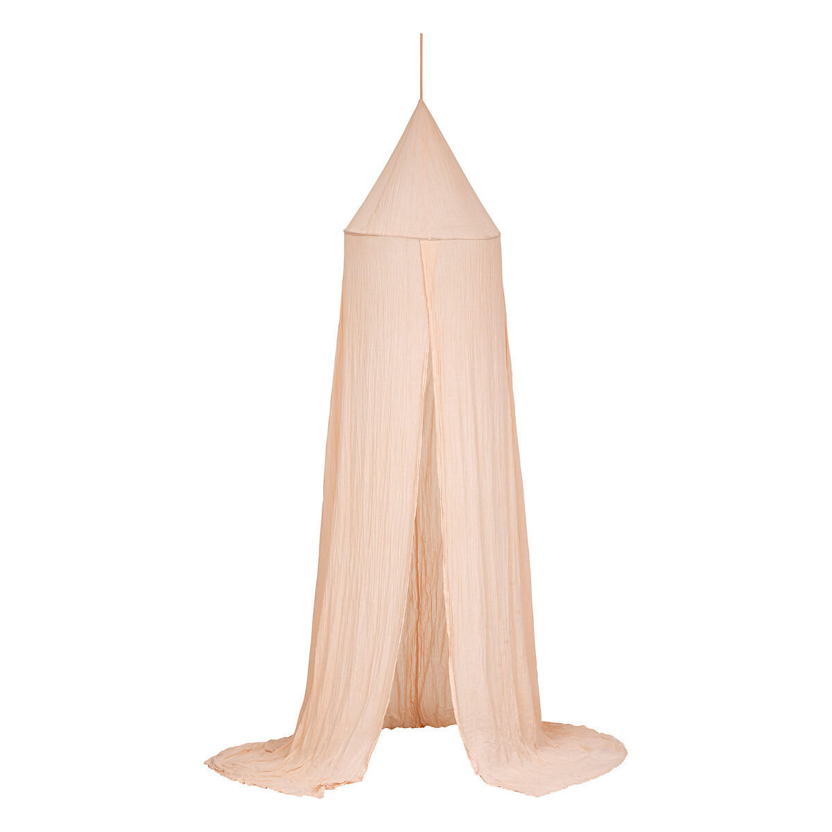 BALDACHIN für Kinderbett Canopy 250/50/350 cm - Rosa, Naturmaterialen - Atmosphera for kids