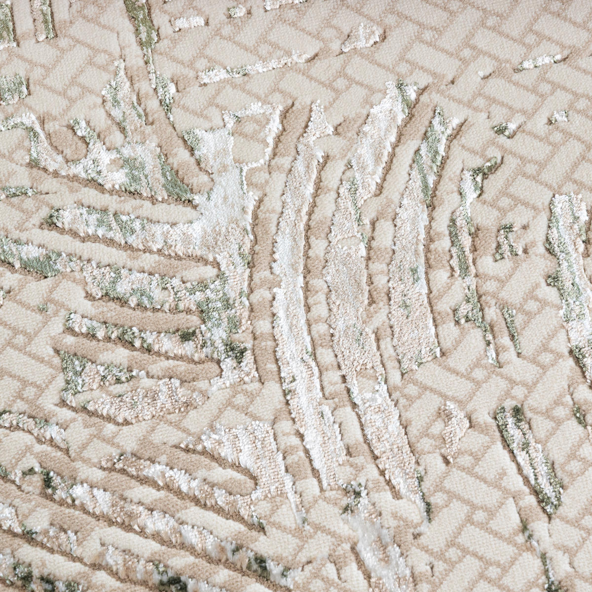 MAZOVIA TEPPICH NW05A - Beige, Ecru - 200 x 300 cm - Ecru/Beige, Textil (200/300cm) - Mazovia