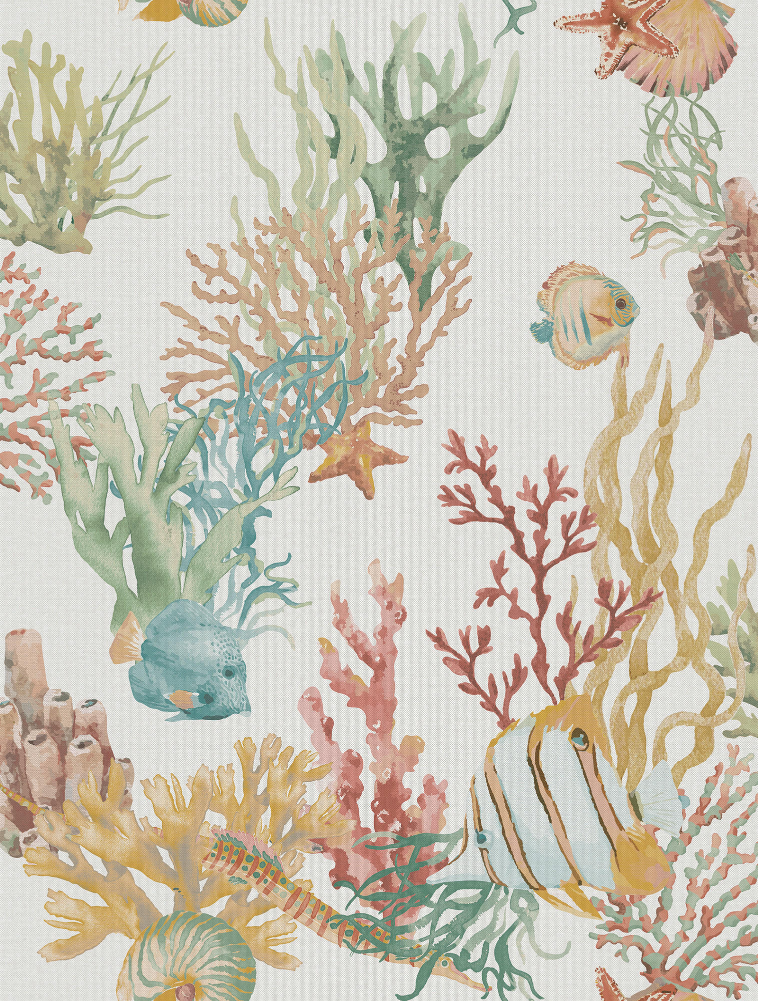 TAPETE Unterwasserwelt 53 cm x 10 m - Grau, Papier (53/1000cm) - Sanders & Sanders