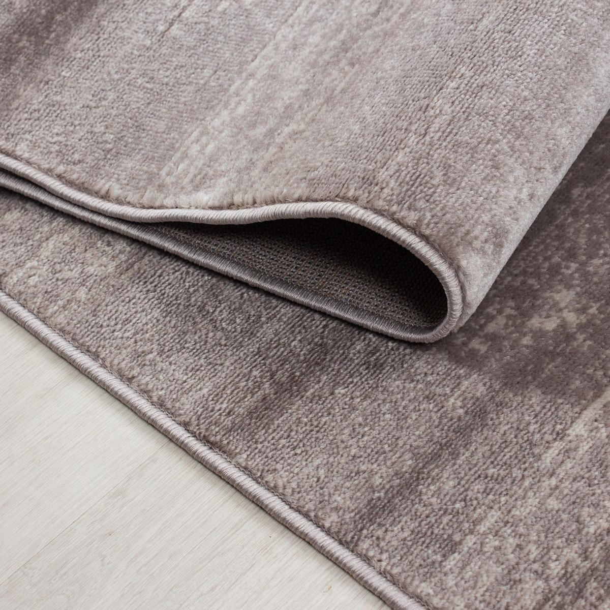 KURZFLORTEPPICH INN, einfarbig, Beige, 80 x 150 cm - Beige, Textil (80/150cm) - KADIMA DESIGN