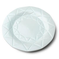 DINNERTELLER Adel Mintgrün 24/24/3 cm Keramik - Mintgrün, Keramik (24cm) - Mondex