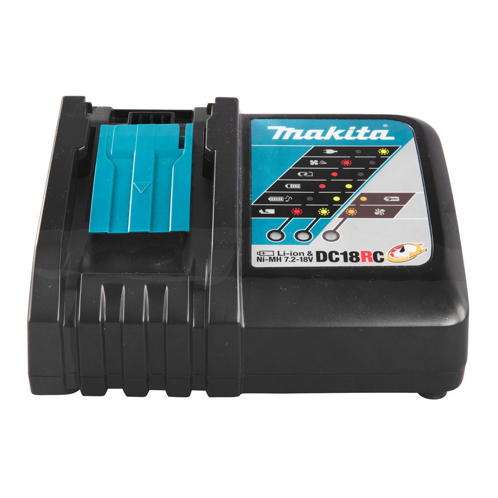 LADEGERÄT DC18RC - Multicolor, Kunststoff (200/160/100cm) - Makita