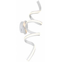 WANDLEUCHTE Kauai, Weiß, 76cm - Weiß, Metall (20/76/76cm) - KOSILUM