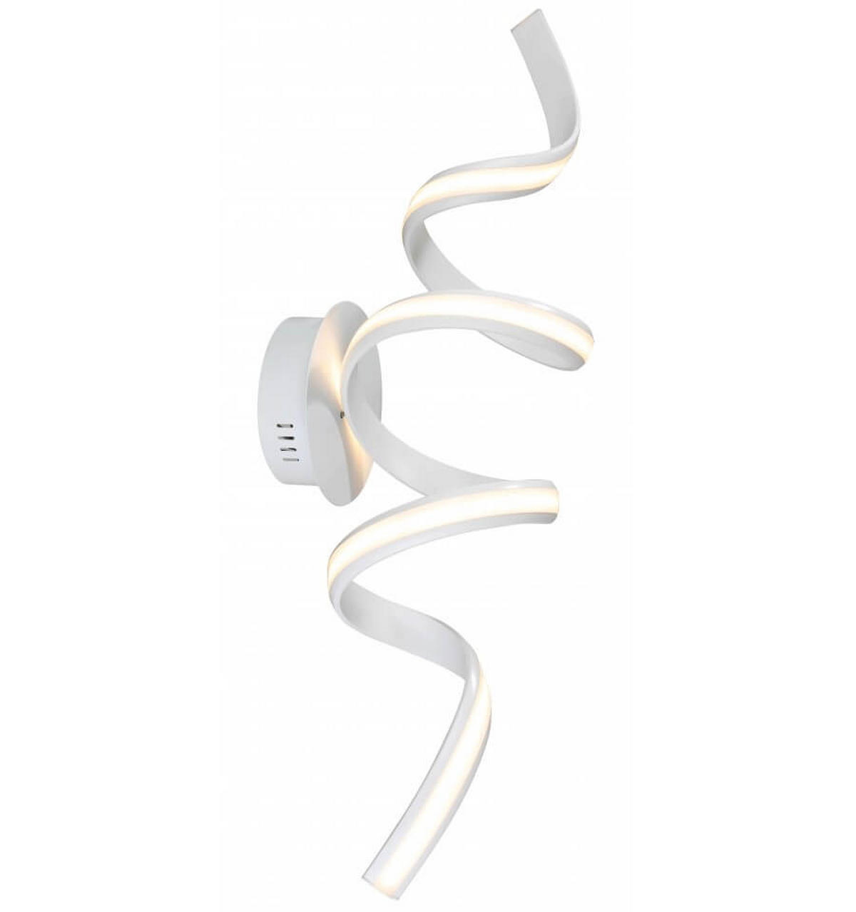 WANDLEUCHTE Kauai, Weiß, 76cm - Weiß, Metall (20/76/76cm) - KOSILUM