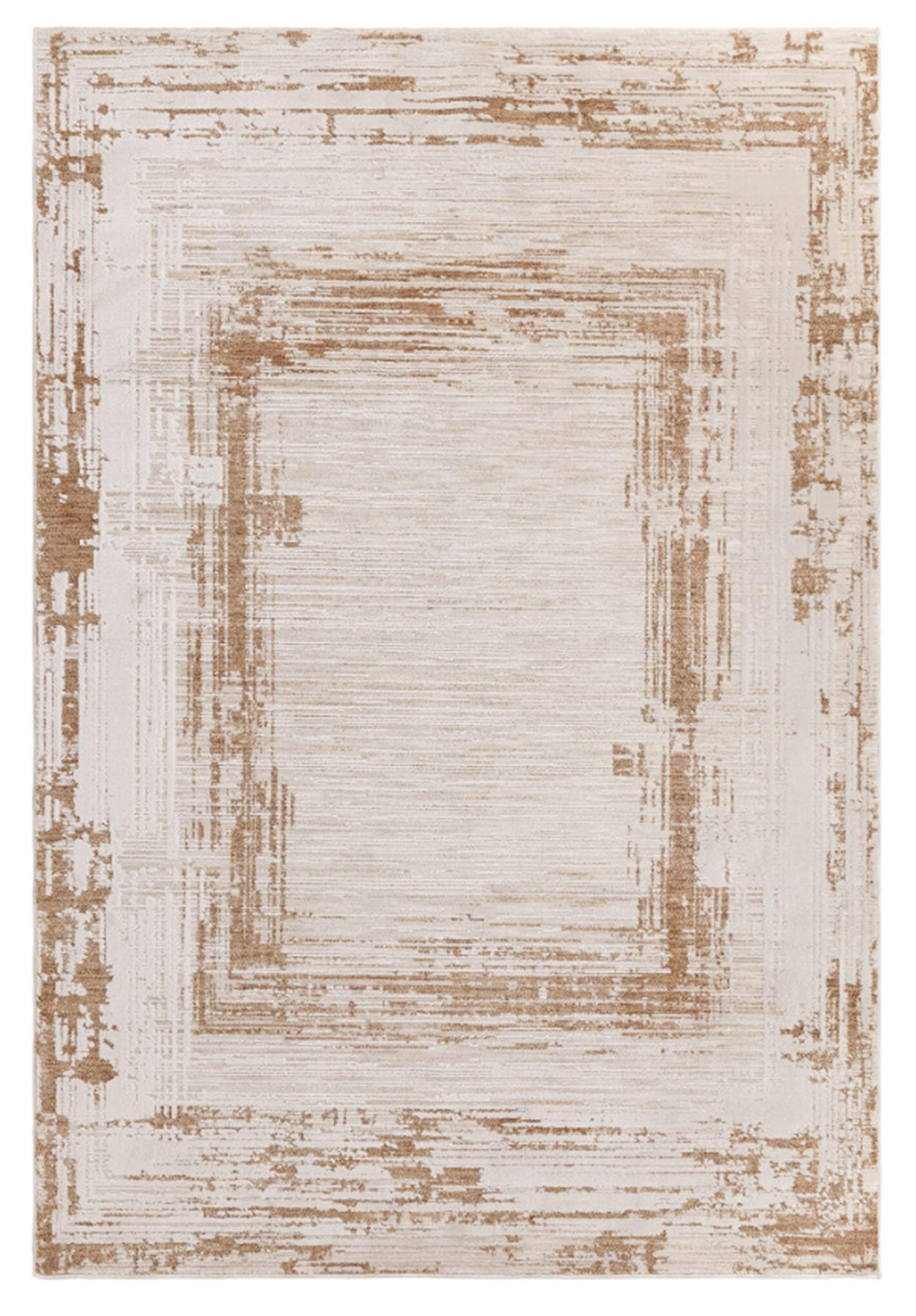 TEPPICH modern Flachgewebe ROMA Beige 200 x 300 cm - Beige, Textil (200/300cm) - Novatrend