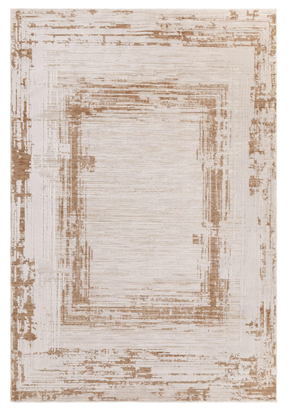 TEPPICH modern Flachgewebe ROMA Beige 200 x 300 cm - Beige, Textil (200/300cm) - Novatrend