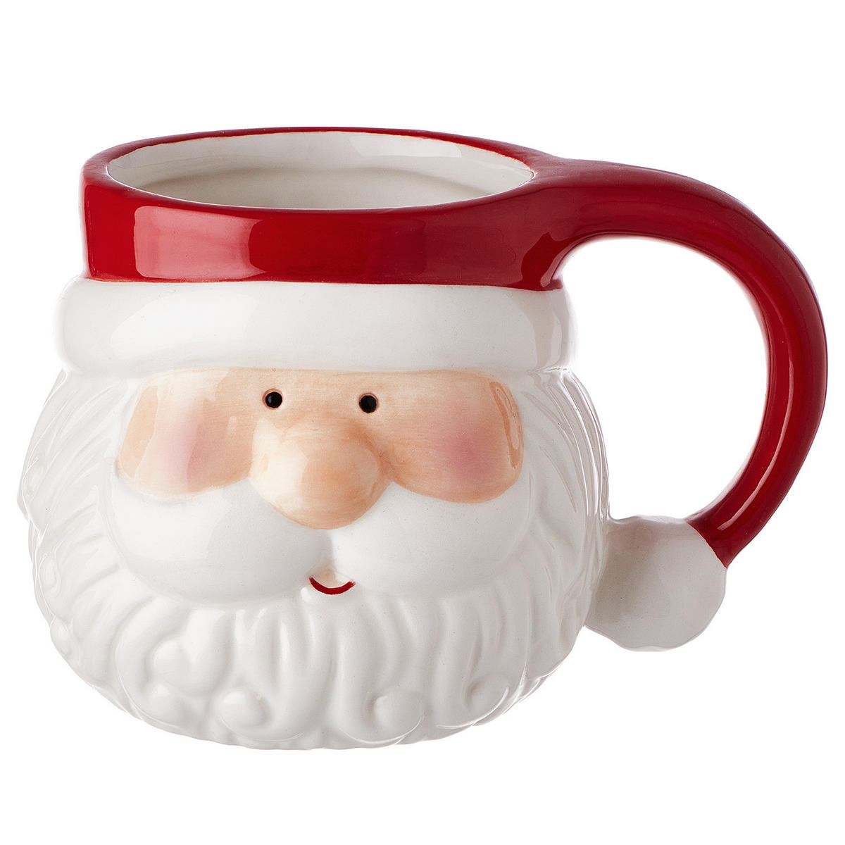 TASSE Santa - Rot, Stein (0.4L) - BUTLERS