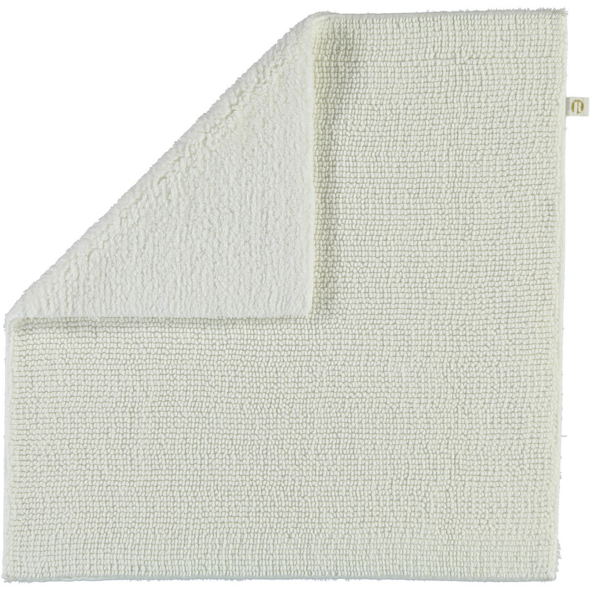 BADTEPPICHE PUR WEISS - 01 - Weiß, Textil (60/60cm) - Rhomtuft
