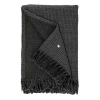 WOHNDECKE TEXTURE - Anthrazit, Textil (140/200cm) - Sportalm Kitzbühel