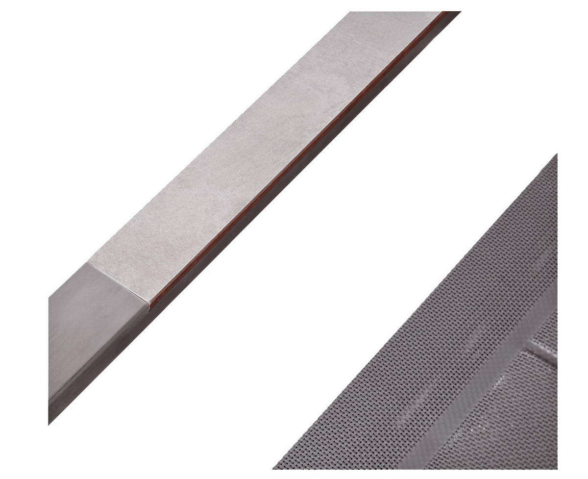 GARTEN-SITZGRUPPE Hakon 5-teilig Gartenmöbel-Set - Grau, Kunststoff - DELUKE