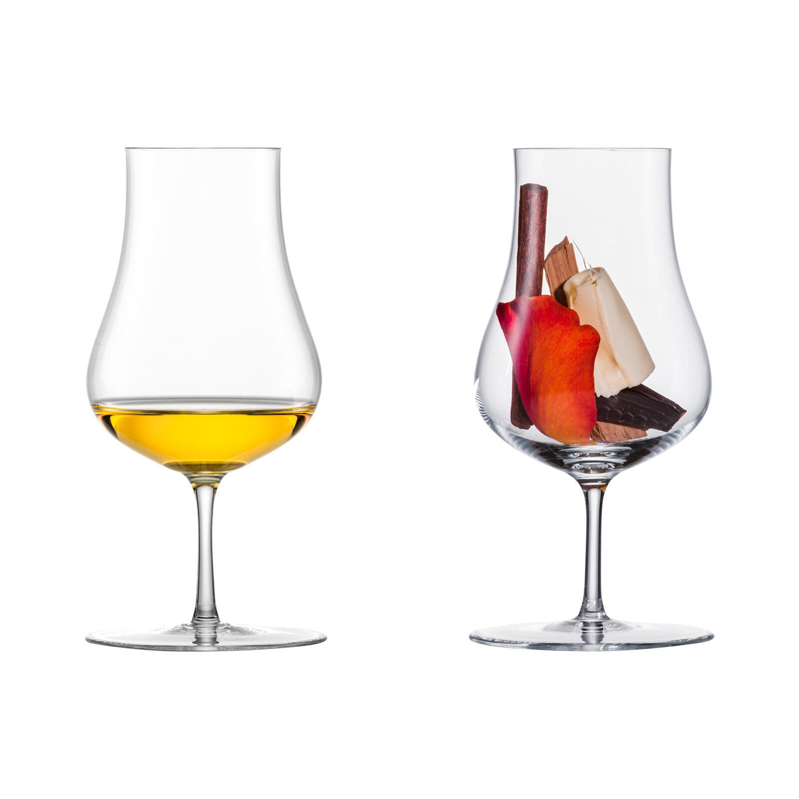 MALT WHISKYGLÄSER Unity SensisPlus transparent 230 ml 2er Set - Transparent, Glas (0.23L) - Eisch