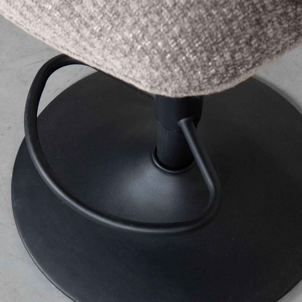 BARHOCKER Vino Beige 53/45/116 cm 2er-Set - Hellbraun, Textil (45/116/53cm) - LABEL51