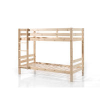 ETAGENBETT PINO Beige 106x210x161 cm - Beige, Holz - FURNLUX