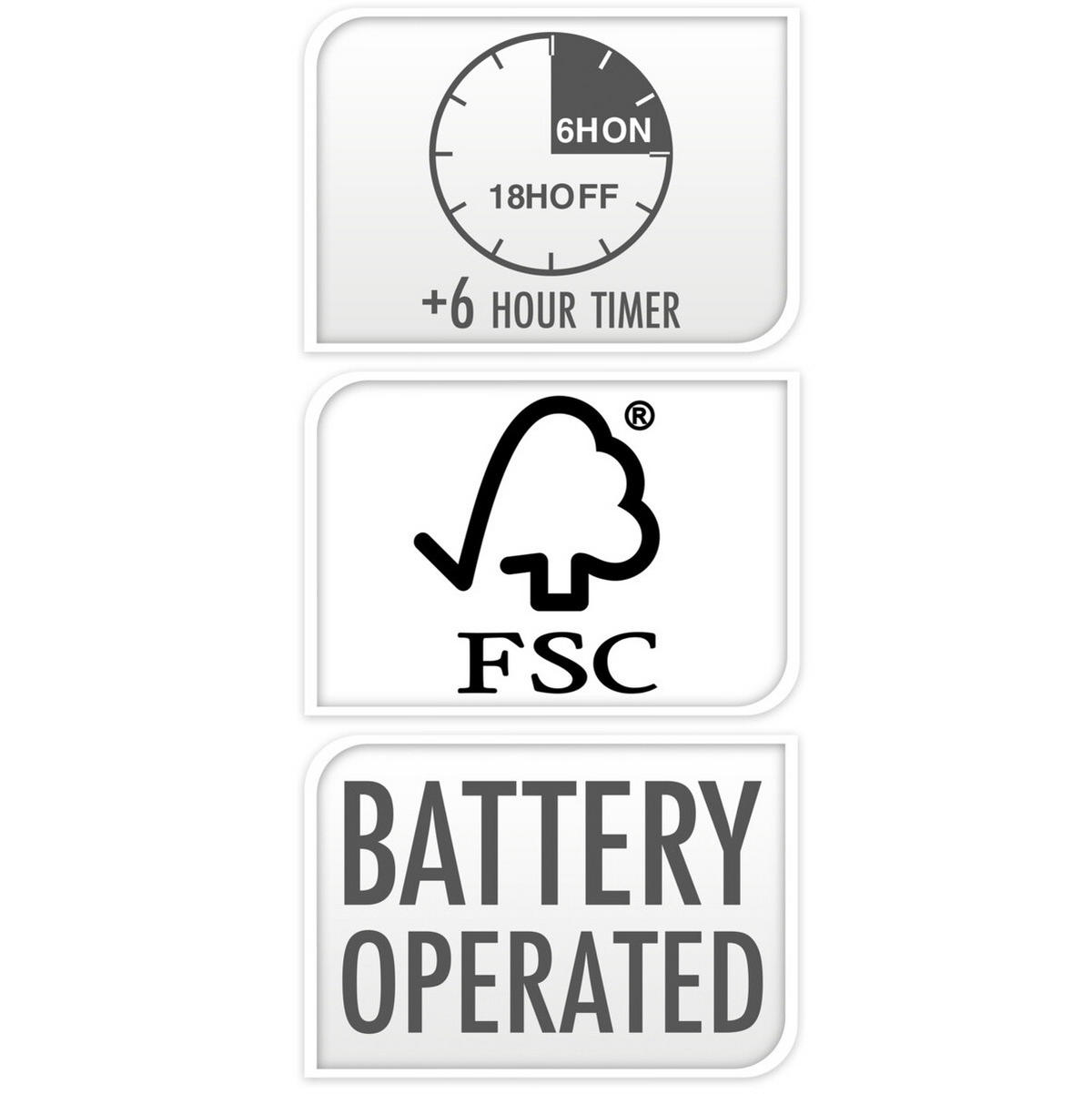 HOLZDEKORATION LED Schlitten 32/25/11 cm - Goldfarben, Holz (14/11/30cm) - Home Styling Collection
