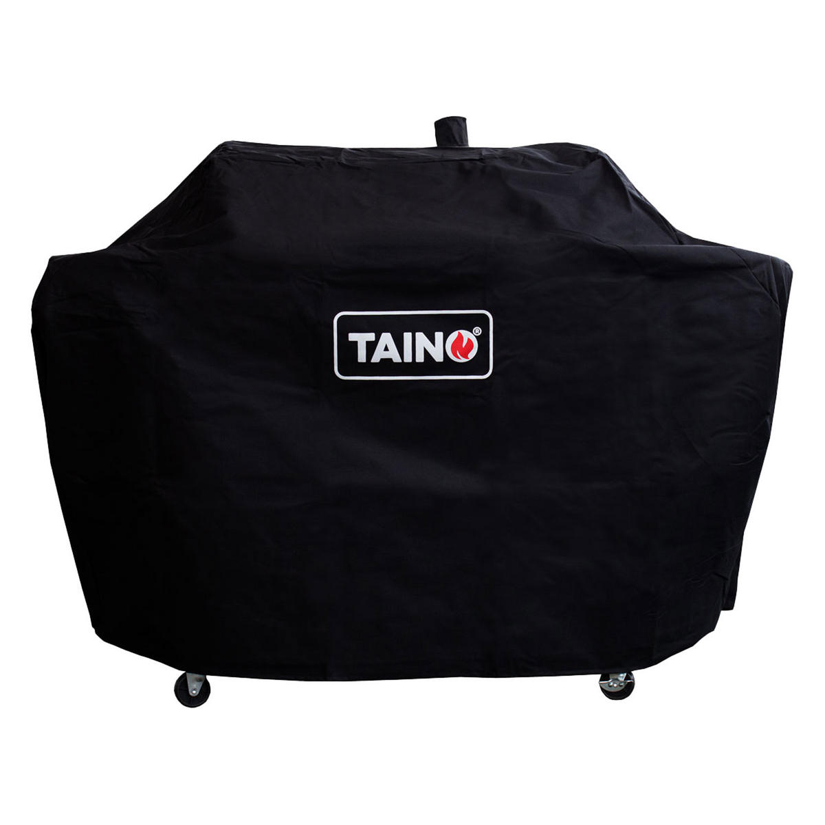 ABDECKHAUBE Smoker HERO - Schwarz, Kunststoff (162/100/53cm) - TAINO