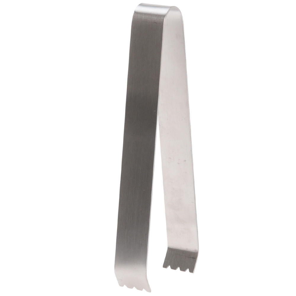 EISWÜRFELZANGE Basic Silber 7/2.5/21 cm Metall - Silberfarben, Metall (2.5/21/7cm) - Mondex