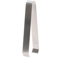 EISWÜRFELZANGE Basic Silber 7/2.5/21 cm Metall - Silberfarben, Metall (2.5/21/7cm) - Mondex