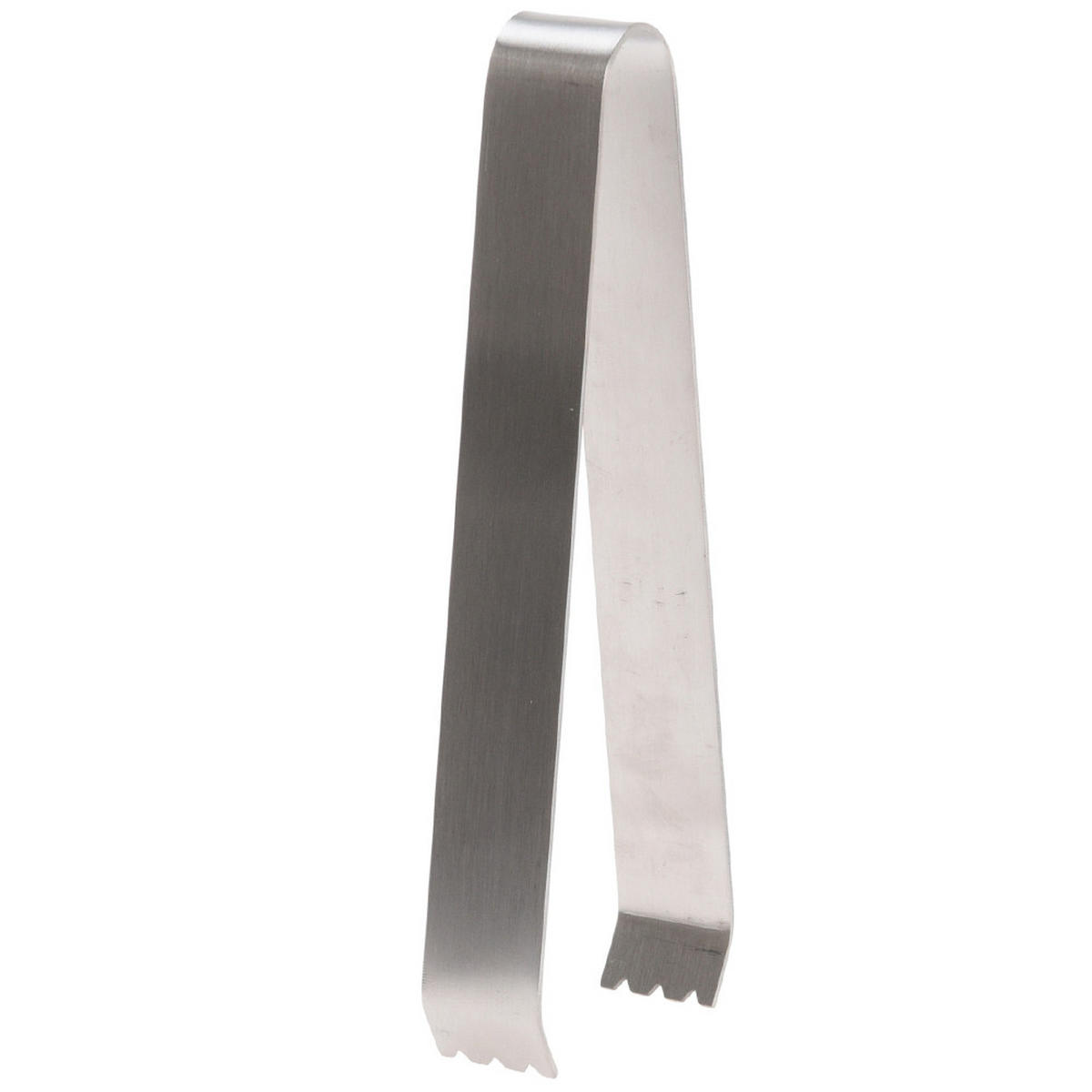 EISWÜRFELZANGE Basic Silber 7/2.5/21 cm Metall - Silberfarben, Metall (2.5/21/7cm) - Mondex